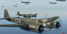 IL-2 Sturmovik: Cliffs of Dover hab heute im Einsatz