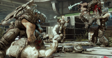 Multiplayer Maps und Season Pass für Gears of War 3