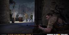 Sniper Elite III: Save Churchill Part 1 DLC Screenshots