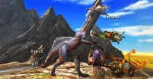 Neu Capcom-Spiele auf der E3 (Teil 2) - Monster Hunter 4 Ultimate (Nintendo 3DS)