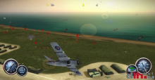 Neue Screenshots der Wii-Version von Combat Wings: The Great Battles of World War II