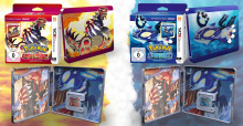 Neue Pokémon-Titel erscheinen auch als Limitierte Edition mit SteelBook