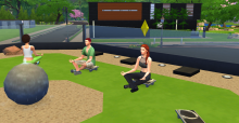 Die Sims 4: Wellness-Tag