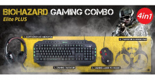 Connect IT Biohazard Gaming Combo Elite Plus