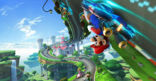 Mario Kart 8 - Erste Artworks