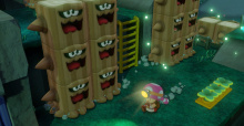 Toadette mischt kräftig mit in Captain Toad: Treasure Tracker