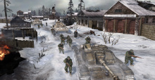 Screenshots zu Company of Heroes 2