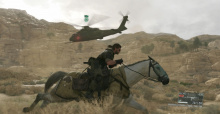 Konami's E3 Lineup Features Metal Gear Solid V: The Phantom Pain and PES 2016