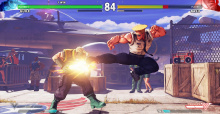 Guile Sonic Booms His Way Into Street Fighter V