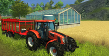 Landwirtschafts-Simulator 2013 - Release-Trailer für offizielles AddOn 2