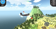 Island Flight Simulator