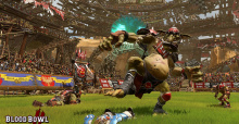 Die Stadien aus Blood Bowl 2 in neuen Screenshots