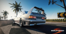 World of Speed - Neue Bilder des Mercedes-Benz 190E 2.5-16 Evolution