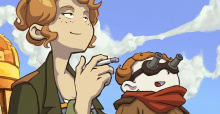 Award-winning adventure game coming to console: Daedalic announces Deponia for PSN