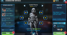 Star Wars: Galaxy of Heroes Expands With Characters from the Force Awakens