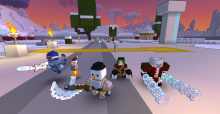 Trion Worlds feiert Weihnachten mit dem Snowfest in Trove