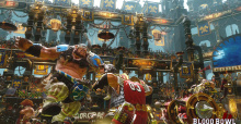 Die Zwerge aus Blood Bowl 2 in neuen Screenshots