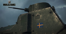 Swedish Tanks Roll Into World of Tanks