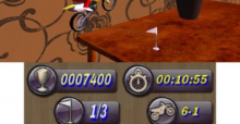 Toy Stunt Bike (3DS/2DS) - Screenshots zum DLH.Net Review