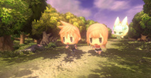 World of Final Fantasy Allows you to Collect, Raise, and Battle Monsters for the First Time