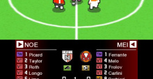 Nintendo Pocket Football Club - Screenshots zum DLH.Net-Review