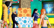 Namco Bandai kündigt One Piece Unlimited World Red an