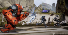 Paragon – Open Beta Screens Released