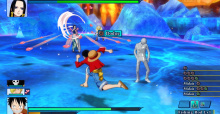 Meistere den Story-Modus von One Piece Unlimited World Red auf einer höheren Schwierigkeitsstufe