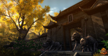 Die Closed Beta für Age of Wulin hat begonnen