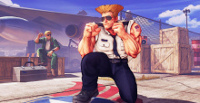 Guile Sonic Booms His Way Into Street Fighter V