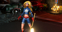 Infinite Crisis:  Neuer Champion - Stargirl ab 15. Oktober verfügbar