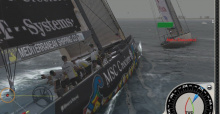 32nd America's Cup - Virtual Skipper 5