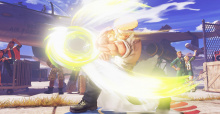 Guile Sonic Booms His Way Into Street Fighter V