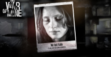 Anti-Kriegs-Spiel This War of Mine ab heute erhältlich