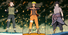 Naruto Shippuden: Ultimate Ninja Storm 4 Trio