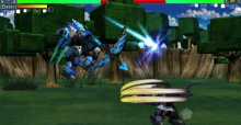 Neue Screenshots zu Tenkai Knights: Brave Battle veröffentlicht