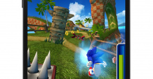 Mit Highspeed auf zur nächsten Plattform: Sonic Dash jetzt für Android erhältlich