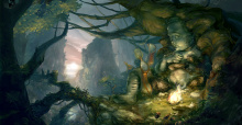 Ein Wallpaper für Silence: The Whispered World 2