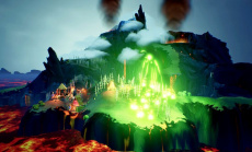 Valhalla Hills Adds Fire Mountains DLC