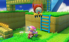 Toadette mischt kräftig mit in Captain Toad: Treasure Tracker