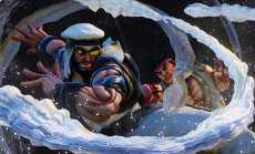 Street Fighter V Adds Rashid, from the Middle East