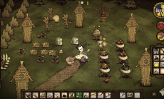 Überleben ohne Onlinezwang mit Don't Starve