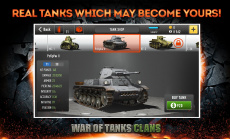 War of Tanks: Clans - die mobile Panzerschlacht startet auf Google Play