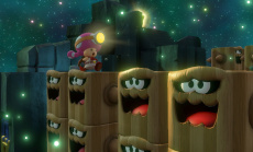 Toadette mischt kräftig mit in Captain Toad: Treasure Tracker