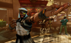 Street Fighter V Adds Rashid, from the Middle East