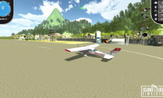 Island Flight Simulator