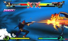 Neue Bilder zu Ultimate Marvel vs Capcom 3 (PSVita)