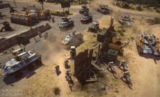 Anmeldephase zur geschlossenen Beta von Command & Conquer