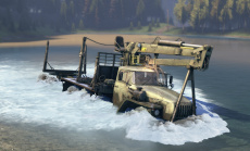 Spintires: Offroad Truck-Simulator - Neuer Trailer und Bilder