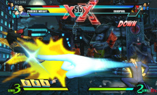 Neue Bilder zu Ultimate Marvel vs Capcom 3 (PSVita)